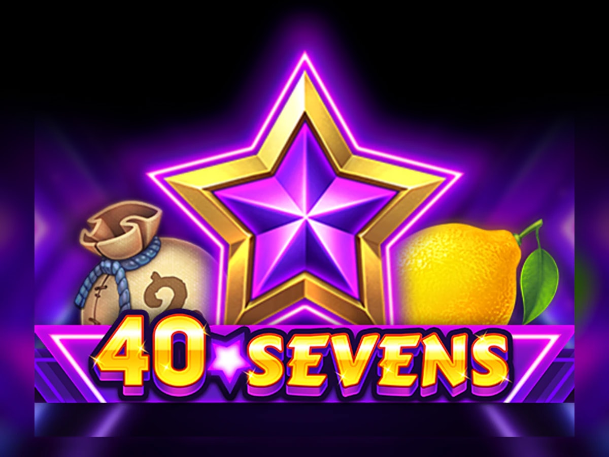 40 Sevens slot game artwork
