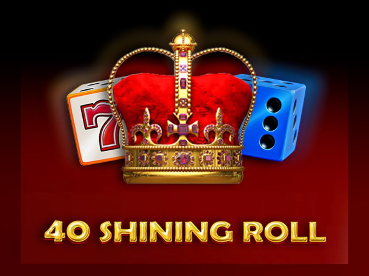 40 Shining Roll slot game artwork
