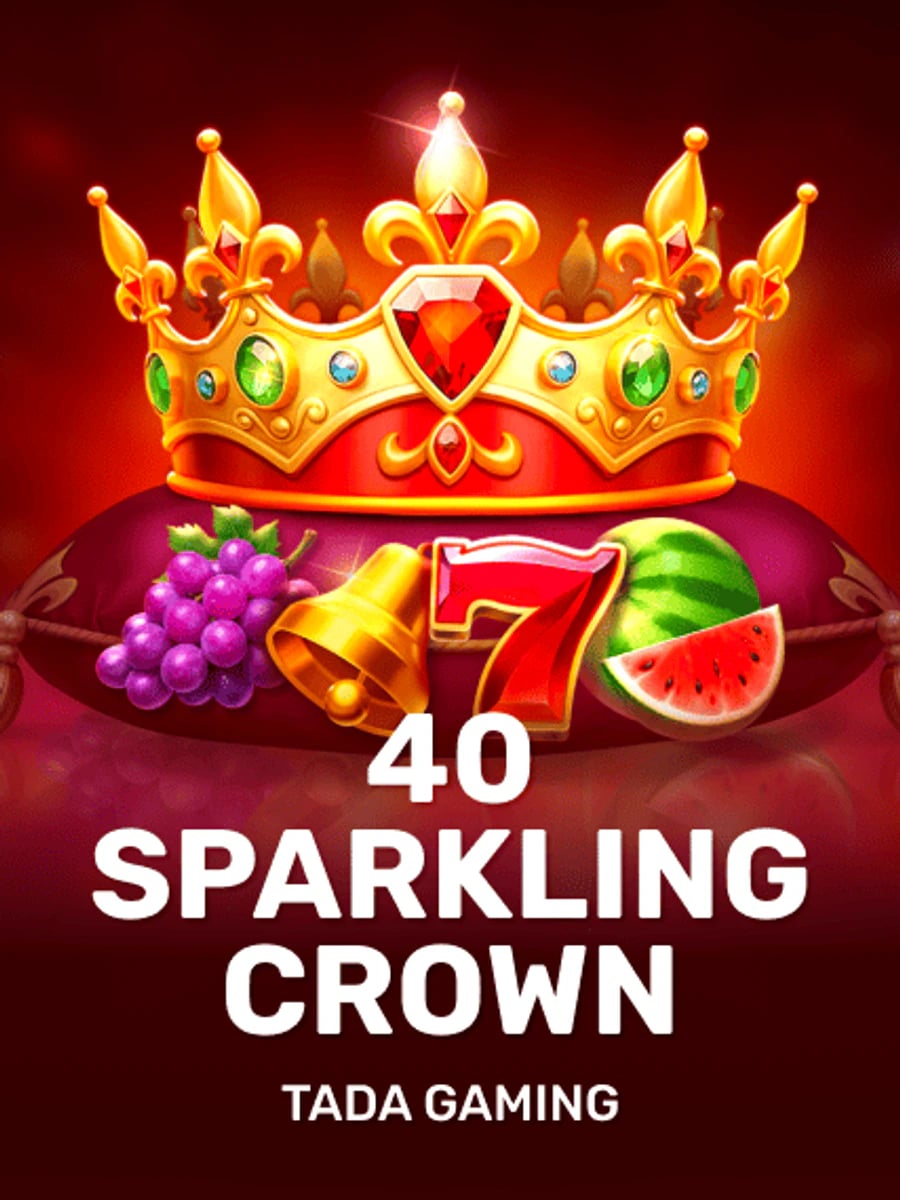 40 Sparkling Crown slot game artwork