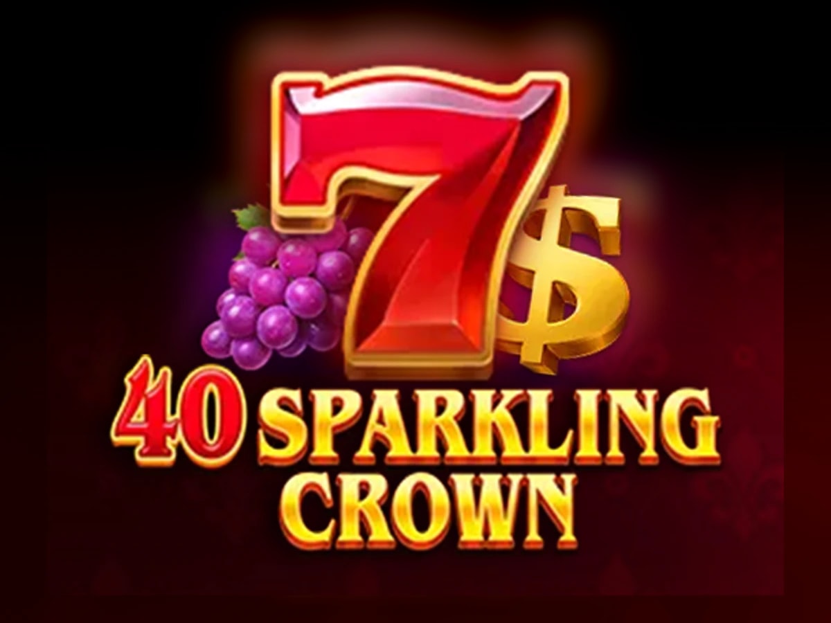 40 Sparkling Crown slot game artwork