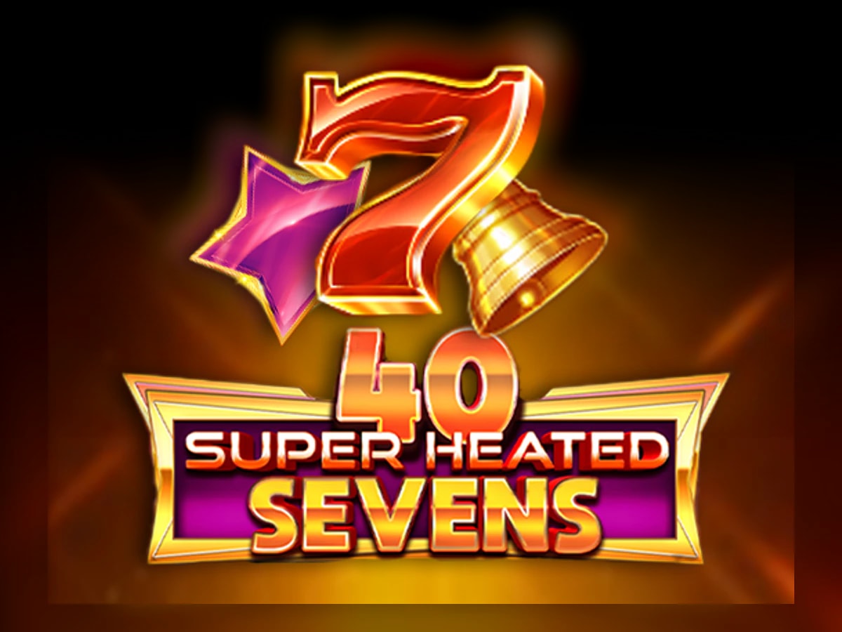 40 Super Blazing Sevens slot game artwork