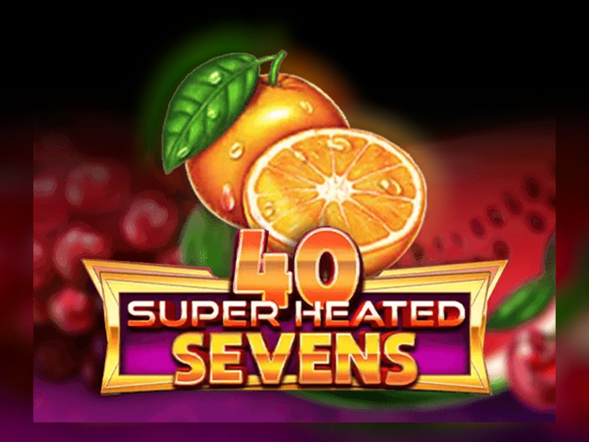 40 Super Heated Sevens slot game artwork