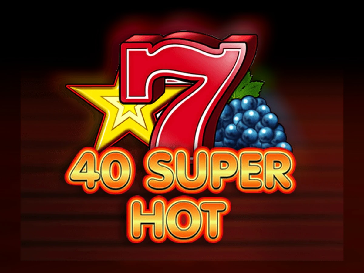 40 Super Hot slot game artwork
