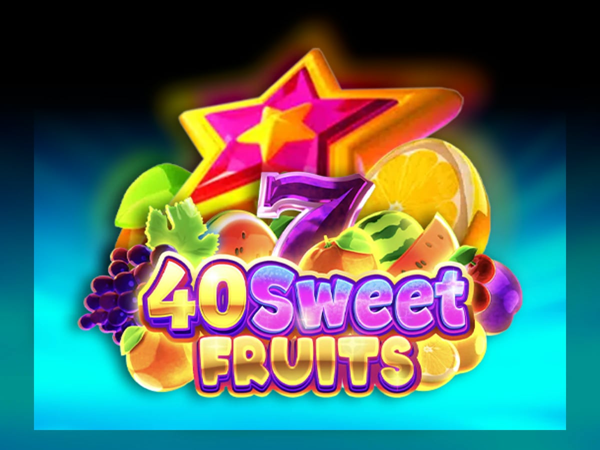 40 Sweet Fruits slot game artwork