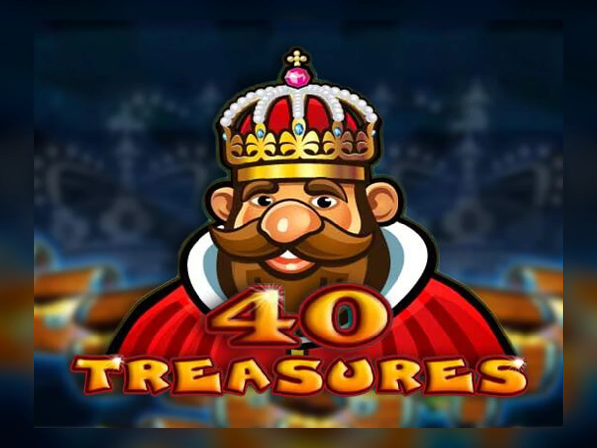 40 Treasures slot game artwork