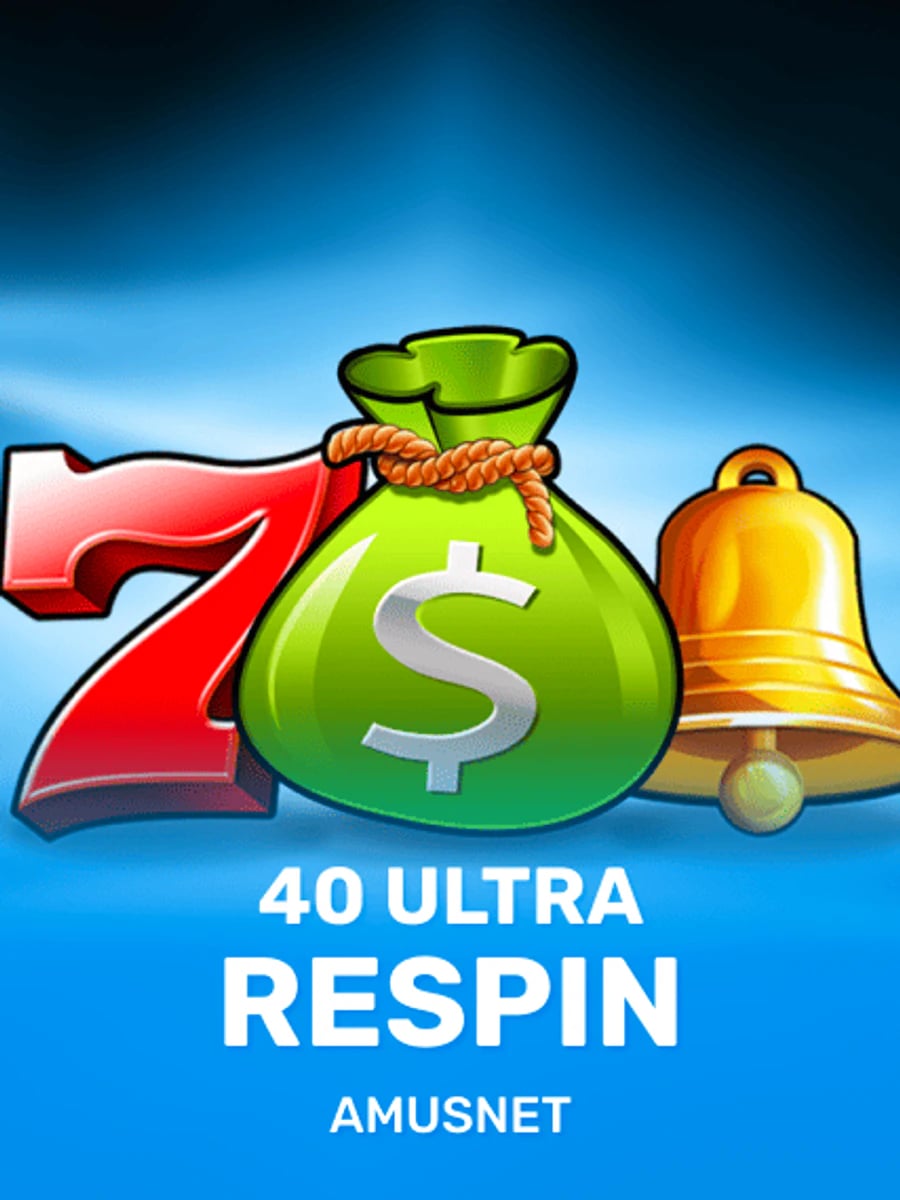 40 Ultra Respin slot game artwork
