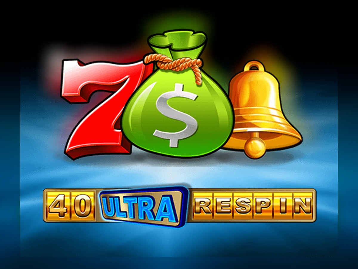 40 Ultra Respin slot game artwork