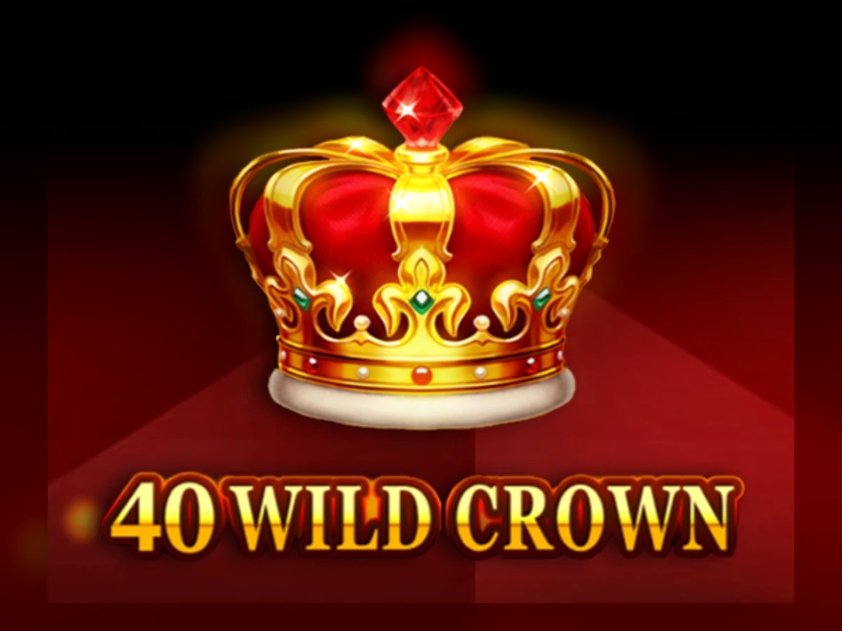 40 Wild Crown slot game artwork