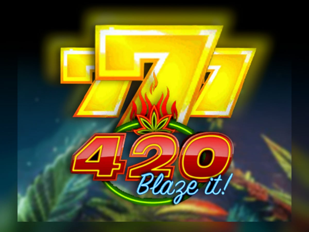 420 Blaze It slot game artwork