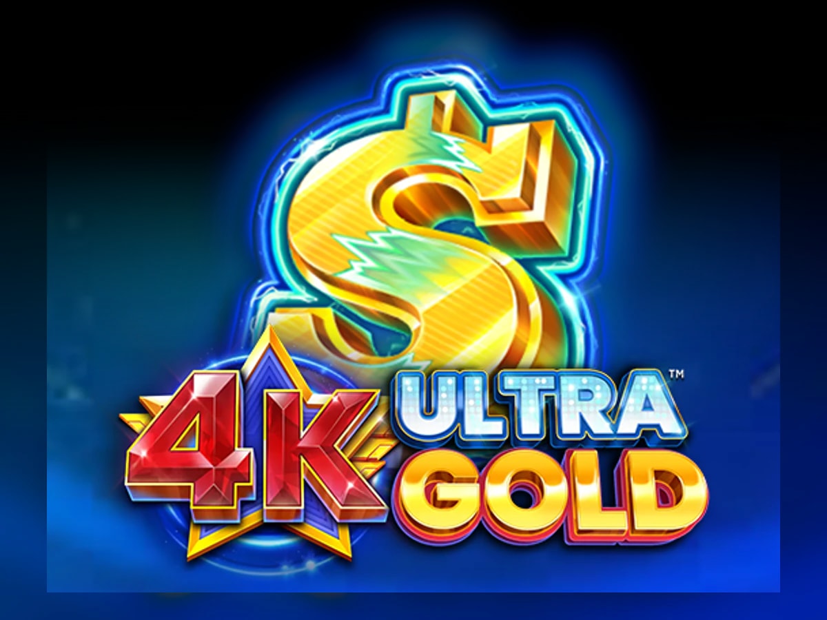 4K Ultra Gold slot game artwork
