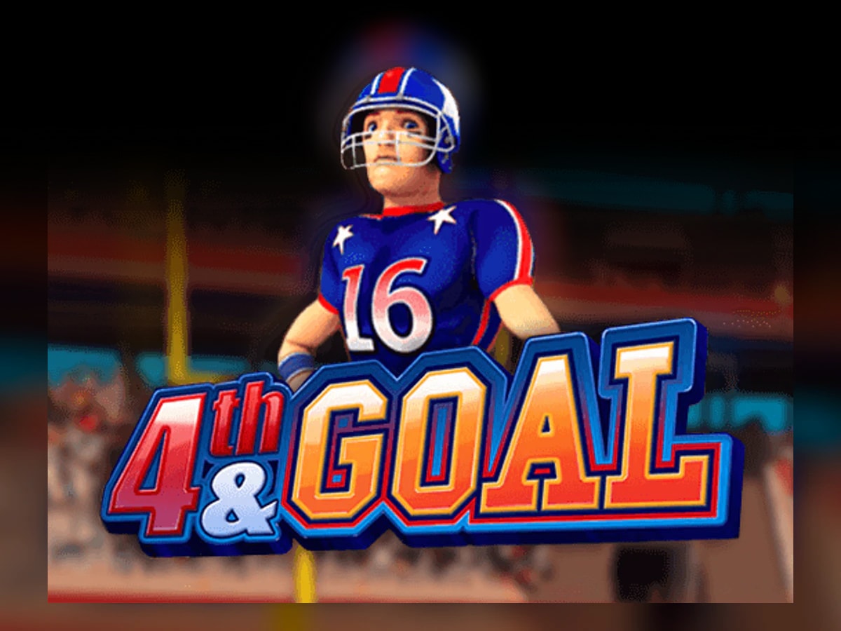 4th and Goal slot game artwork