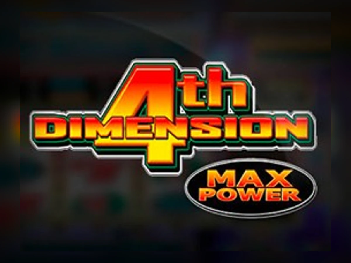 4th Dimension slot game artwork