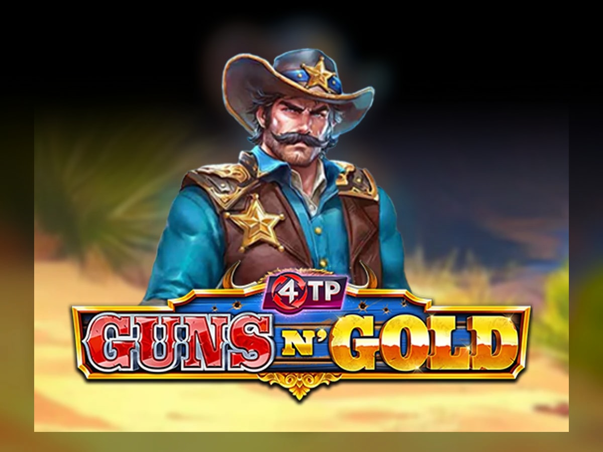 4TP Guns N’ Gold slot game artwork