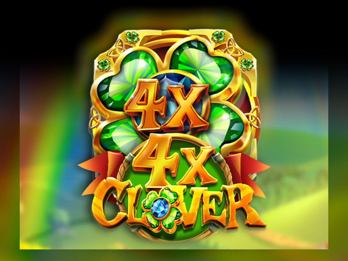 4x Clover slot game artwork