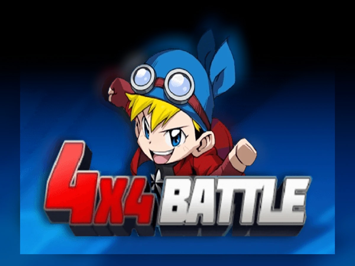 4x4 Battle slot game artwork
