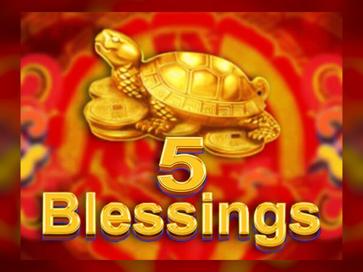 5 Blessings slot game artwork