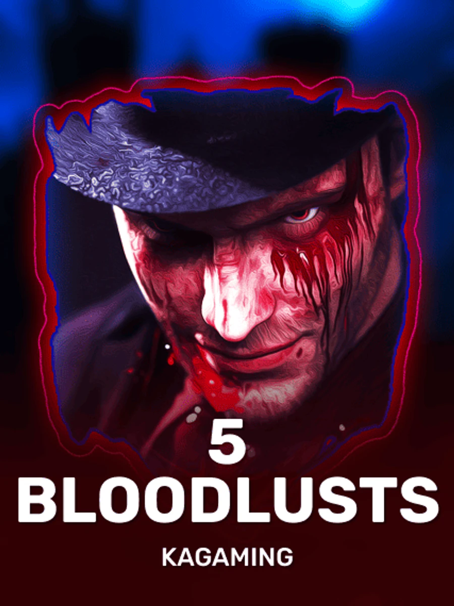 5 Bloodlusts slot game artwork