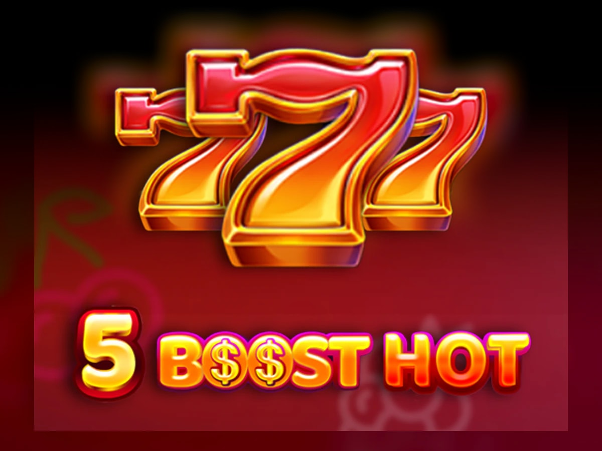 5 Boost Hot slot game artwork