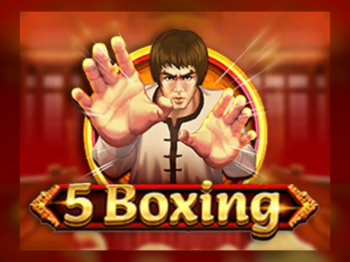 5 Boxing slot game artwork