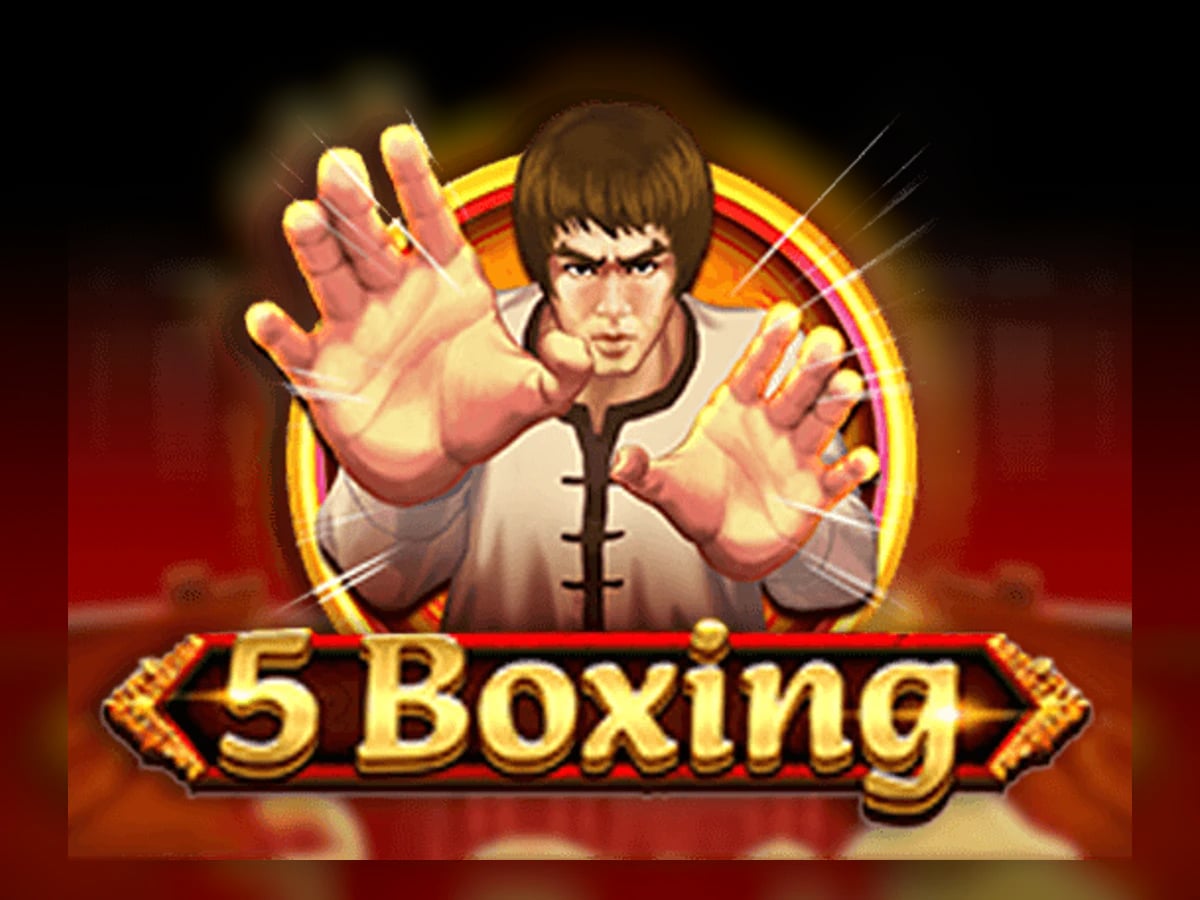 5 Boxing slot game artwork