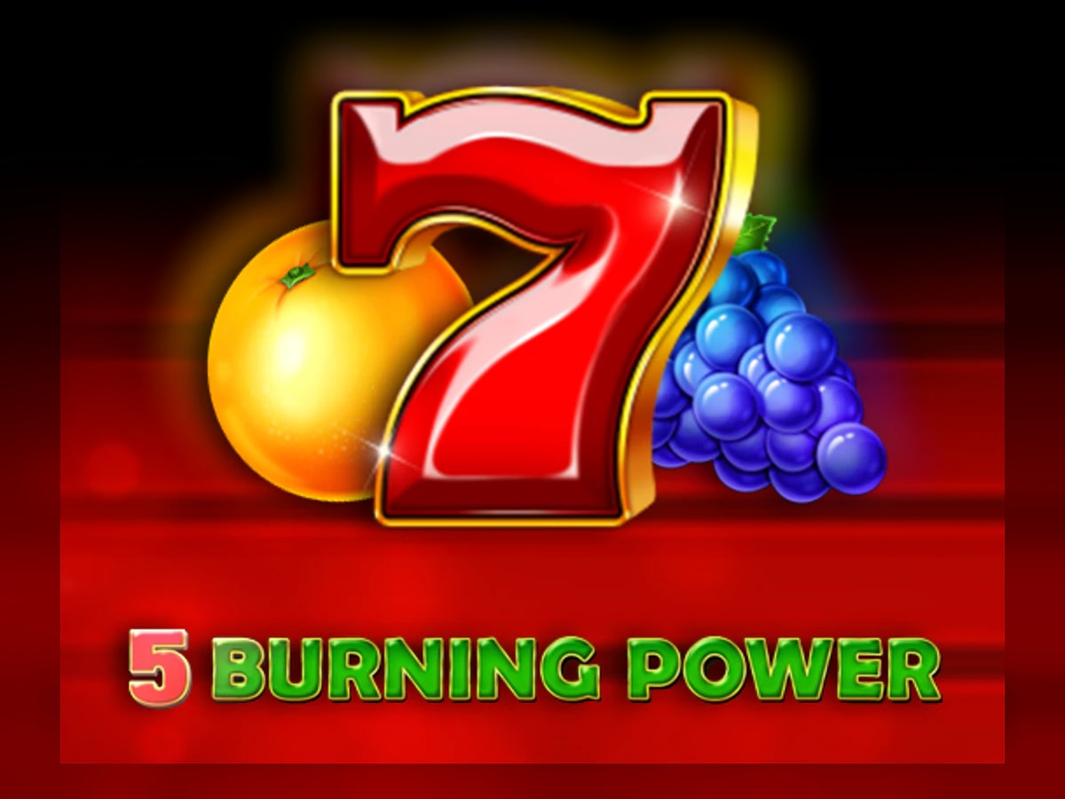 5 Burning Power slot game artwork