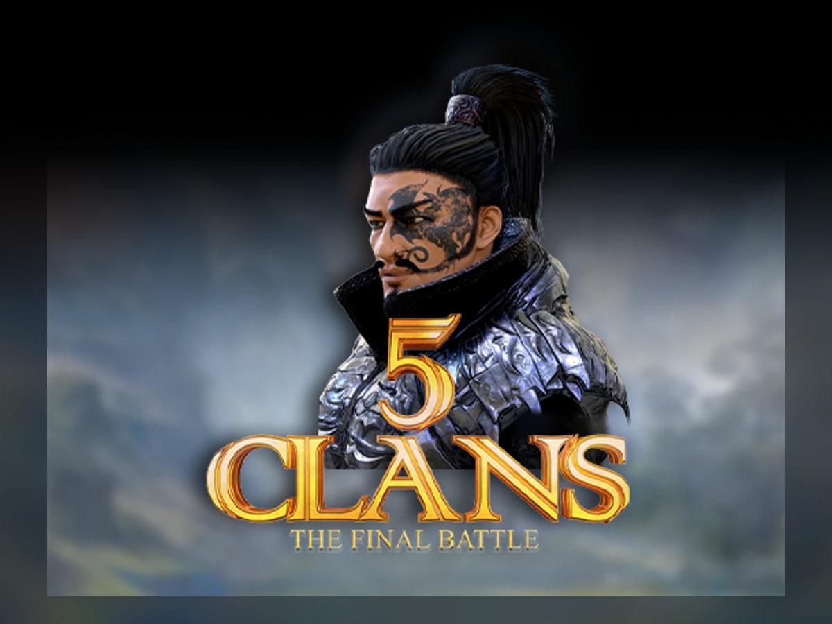5 Clans slot game artwork