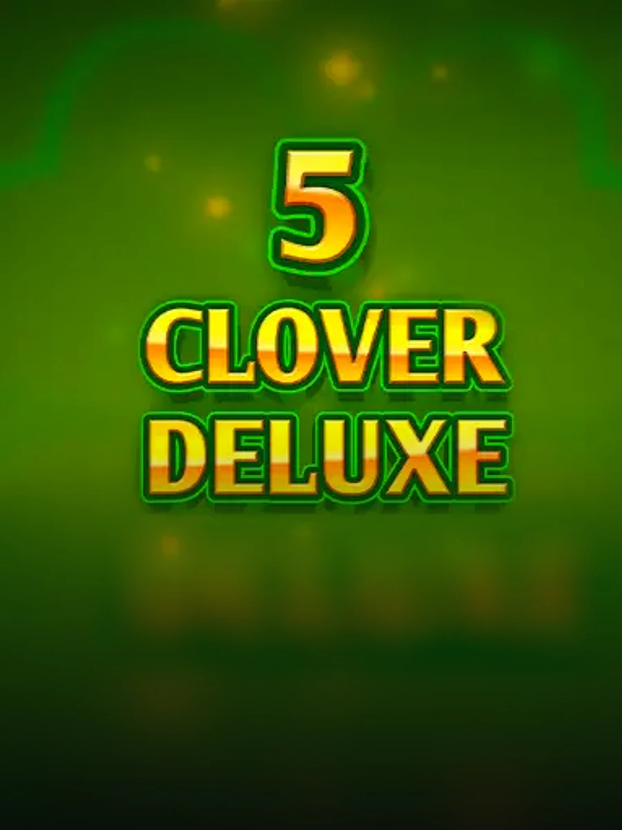5 Clover Deluxe slot game artwork