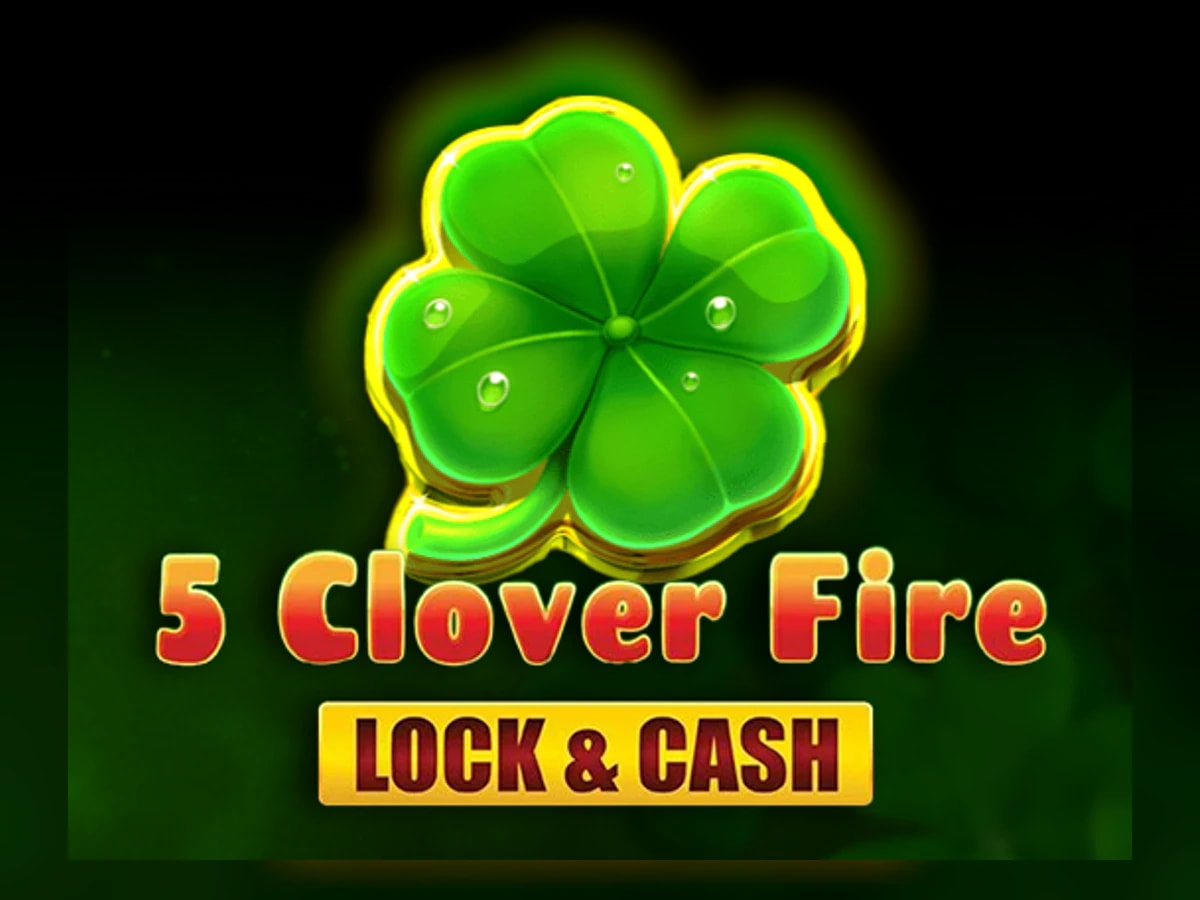 5 Clover Fire - Lock & Cash slot game artwork