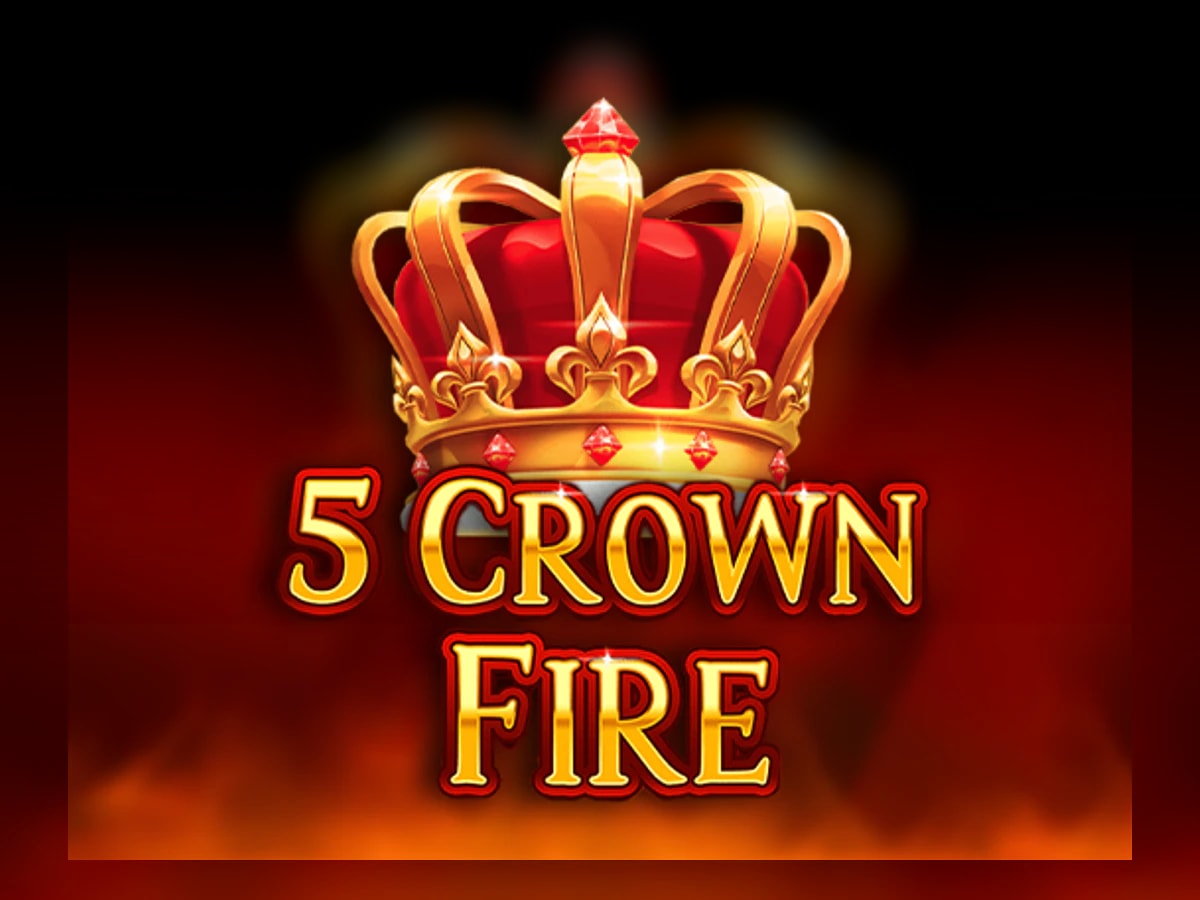5 Crown Fire slot game artwork
