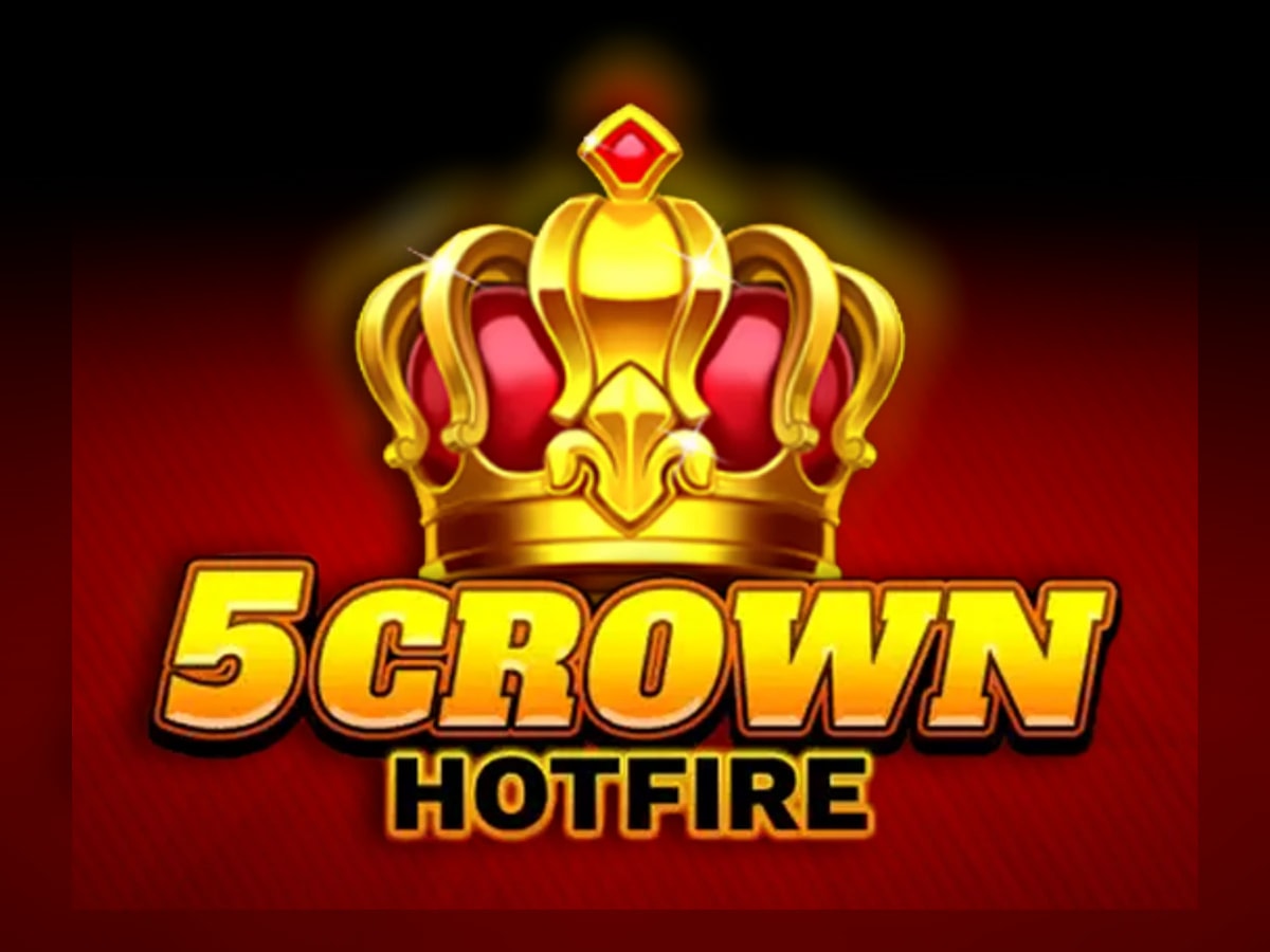 5 Crown Hotfire slot game artwork