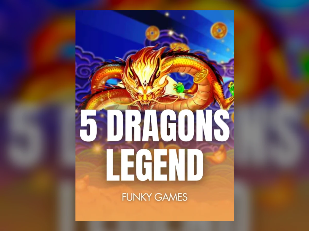 5 Dragons Legend slot game artwork