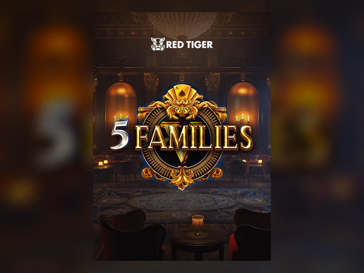 5 Families slot game artwork