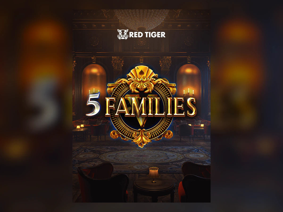 5 Families slot game artwork