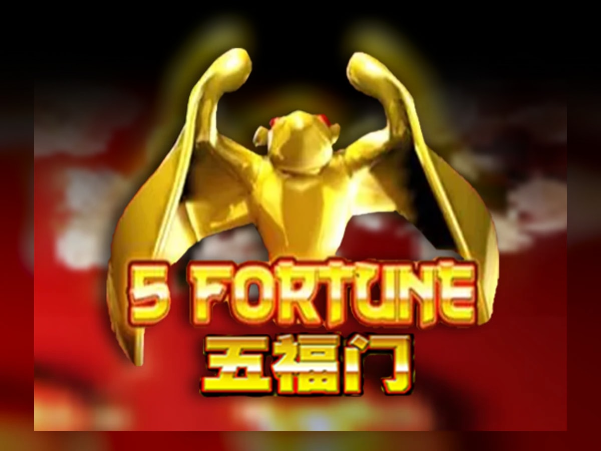 5 Fortune slot game artwork