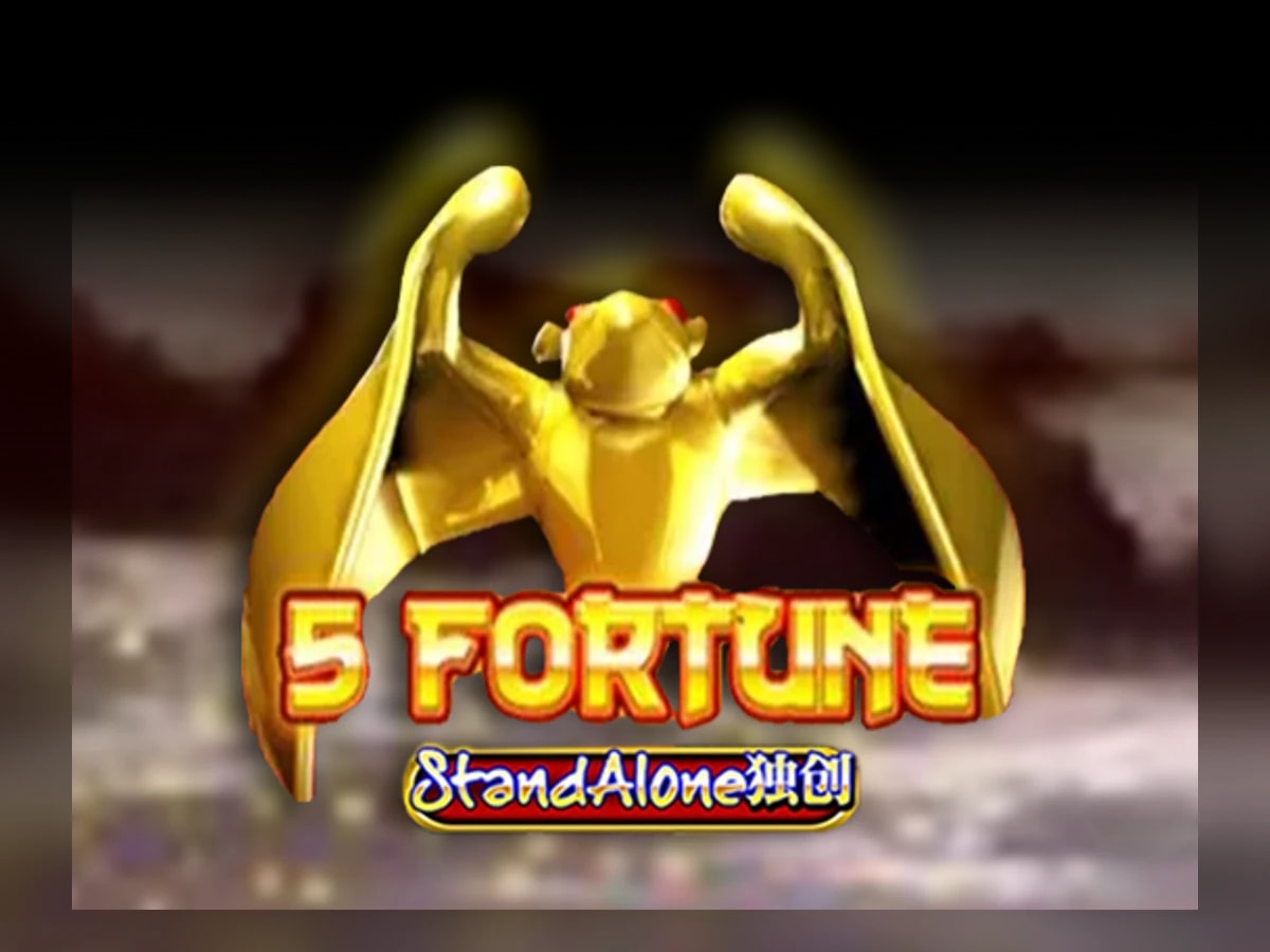 5 Fortune Stand Alone slot game artwork