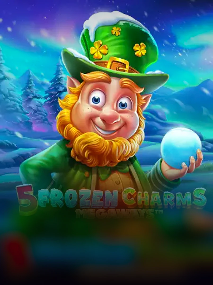 5 Frozen Charms Megaways slot game artwork