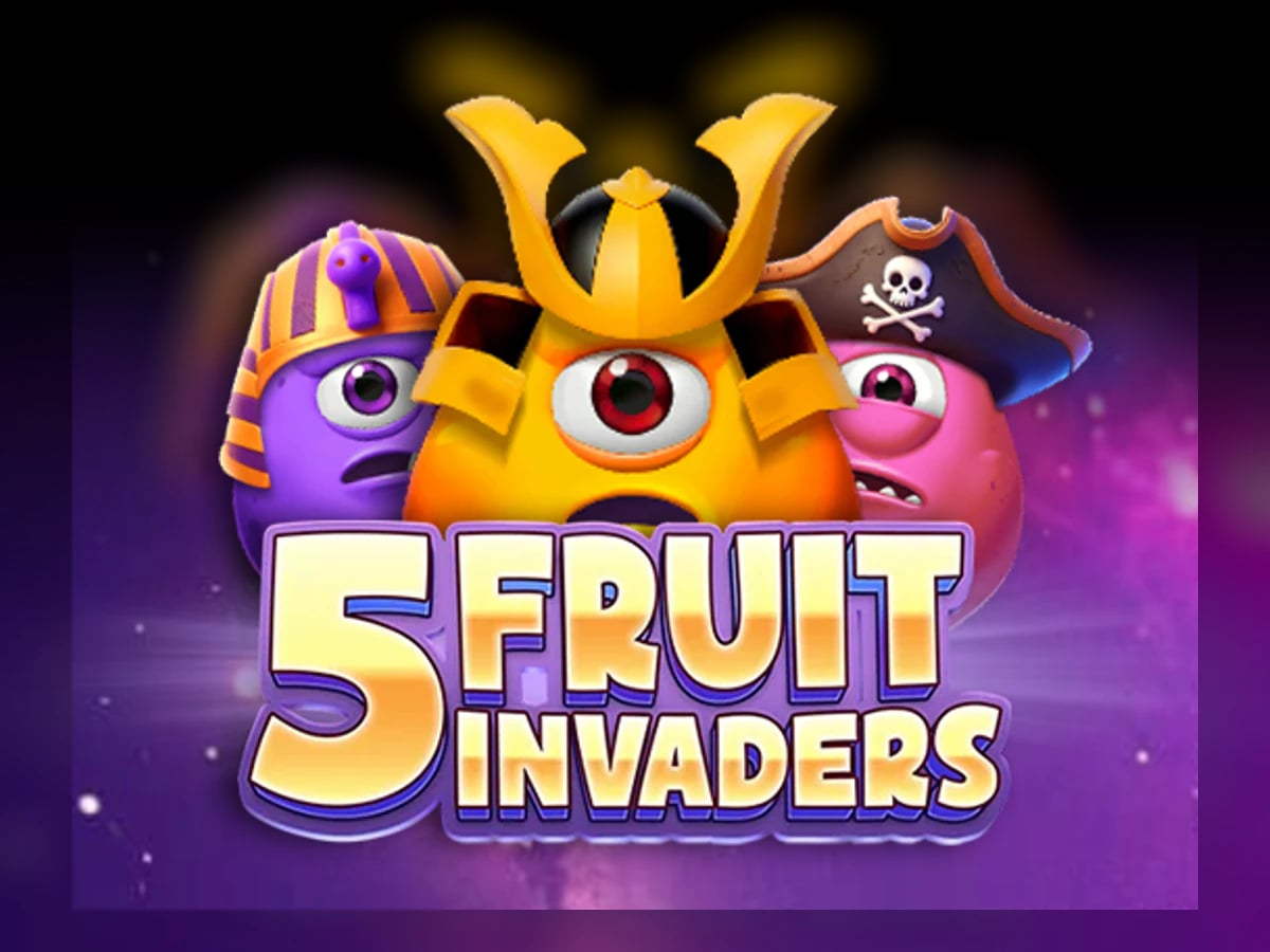5 Fruit Invaders slot game artwork