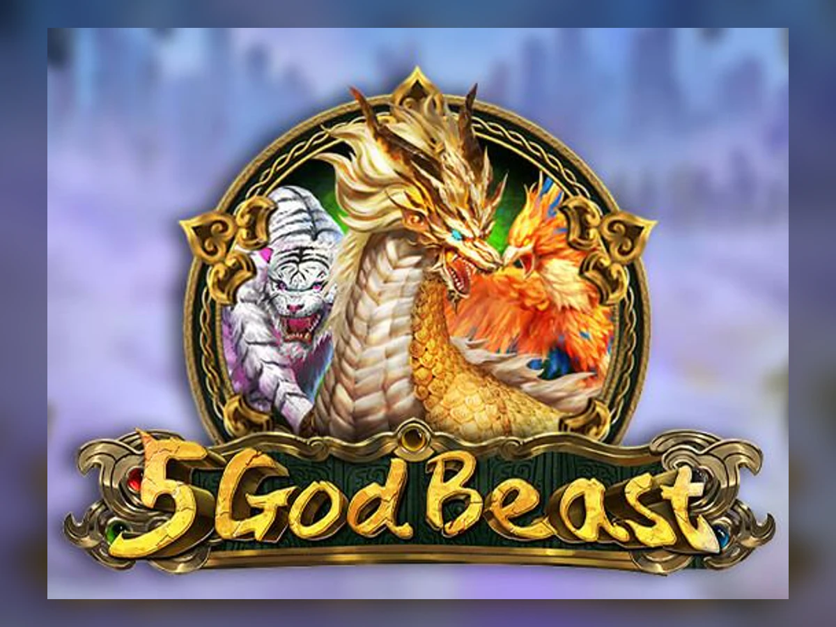 5 God Beast slot game artwork