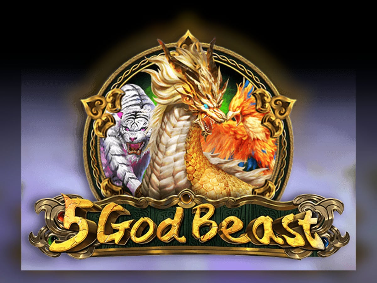 5 God Beast slot game artwork
