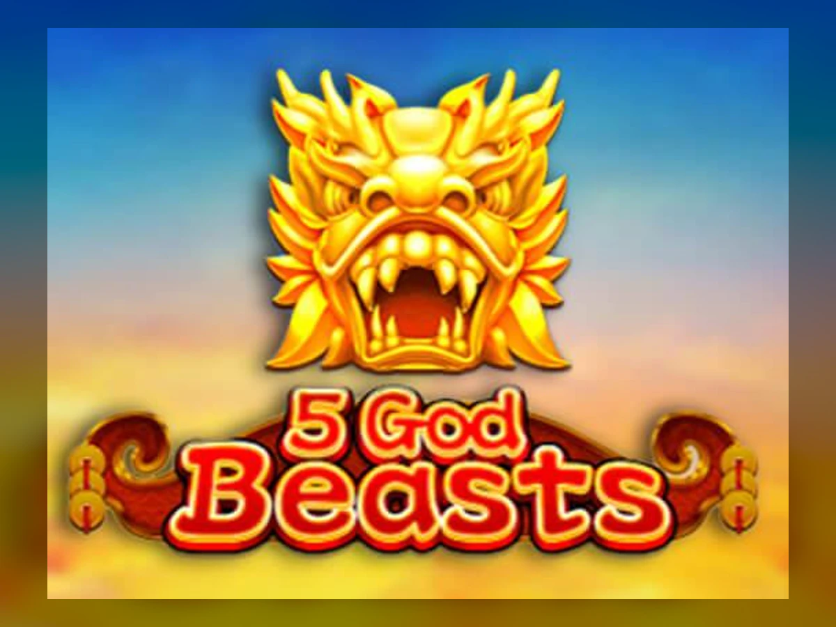 5 God Beasts slot game artwork