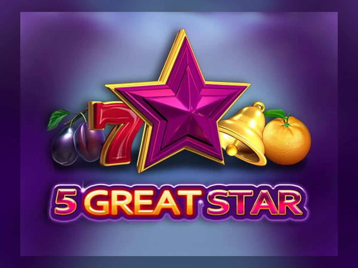 5 Great Star slot game artwork