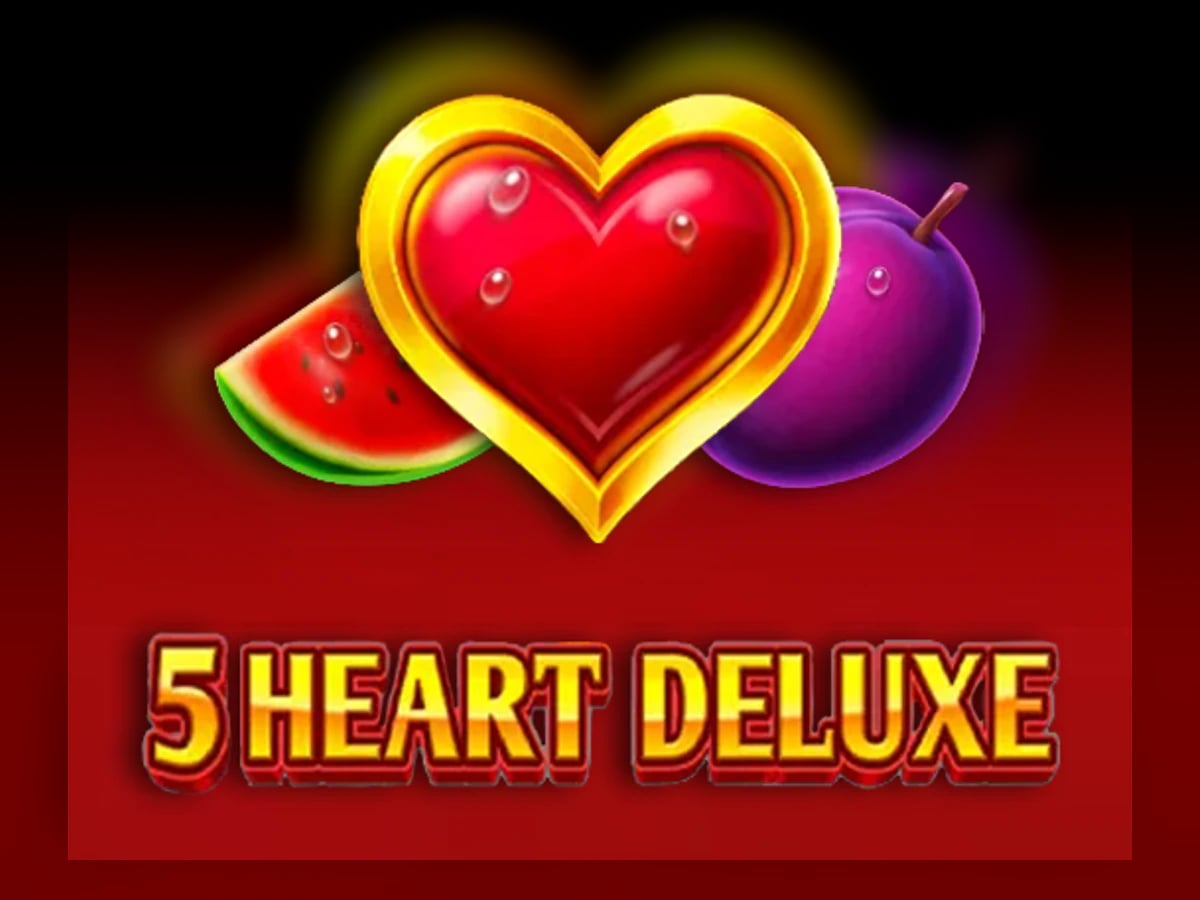 5 Heart Deluxe slot game artwork