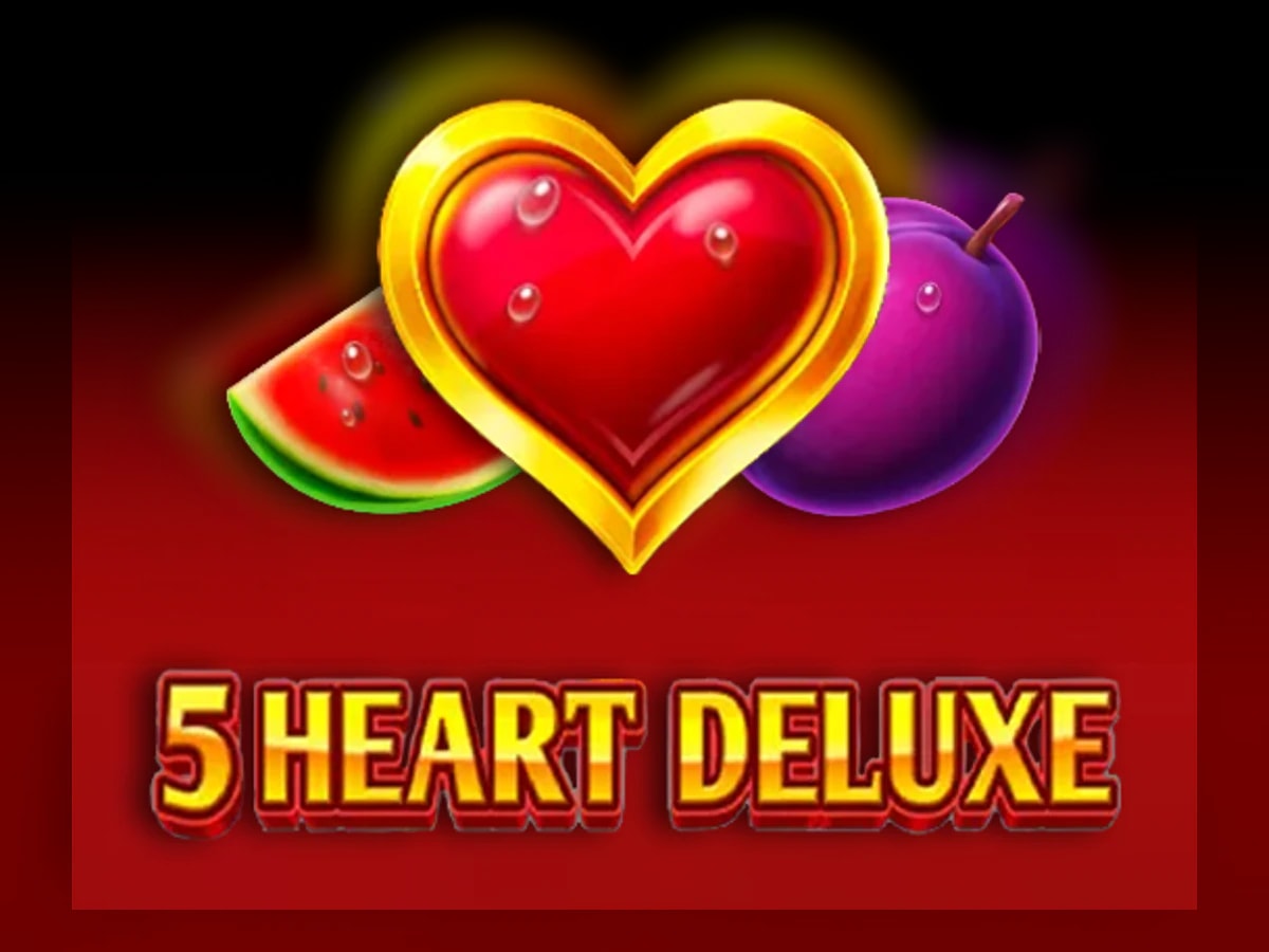 5 Heart Deluxe slot game artwork