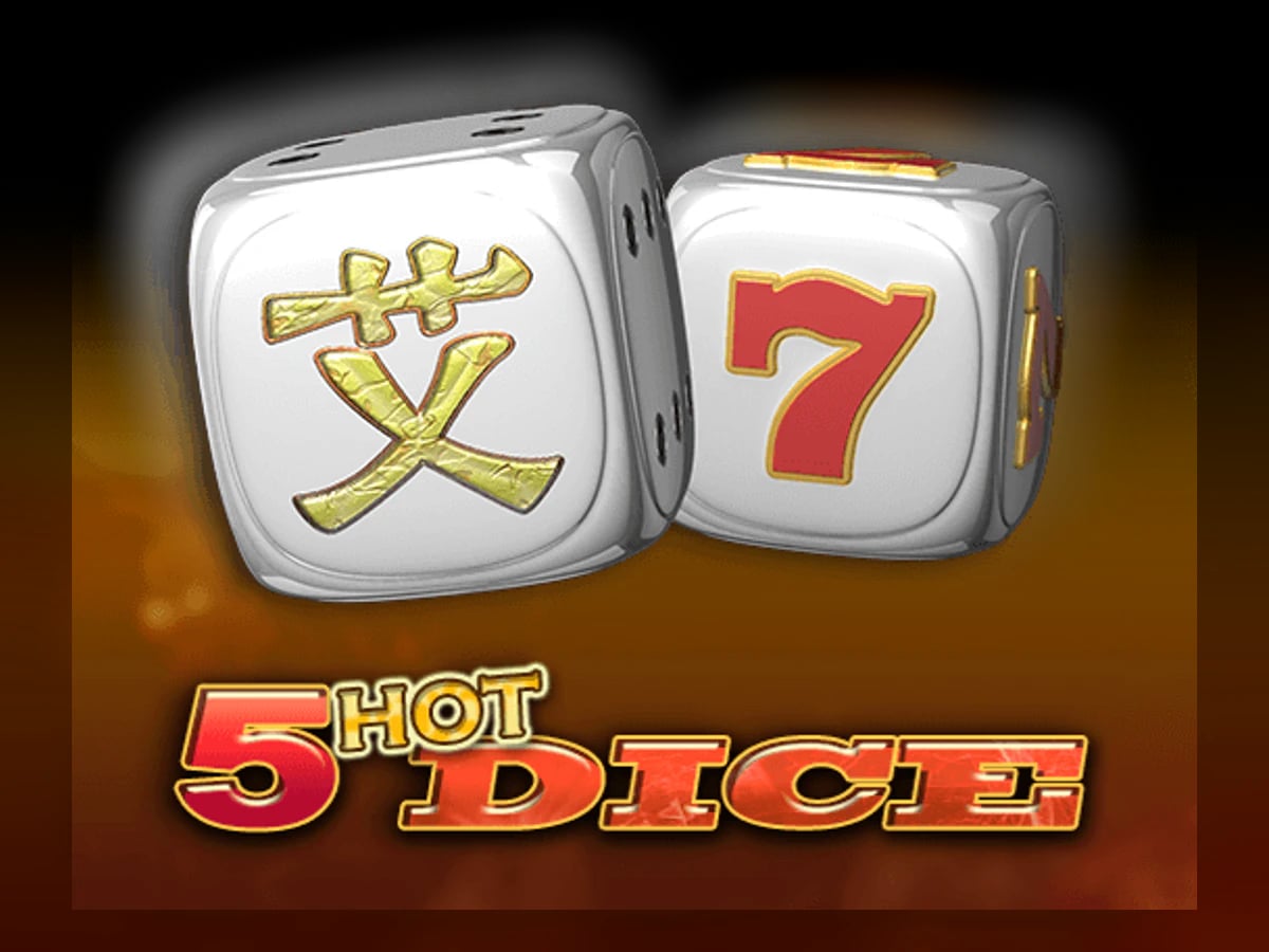 5 Hot Dice slot game artwork