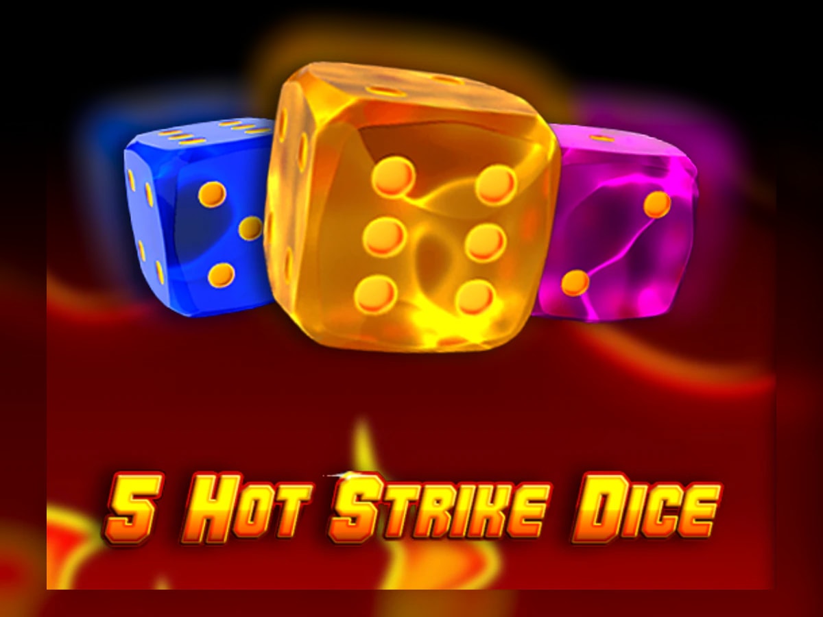 5 Hot Strike Dice slot game artwork