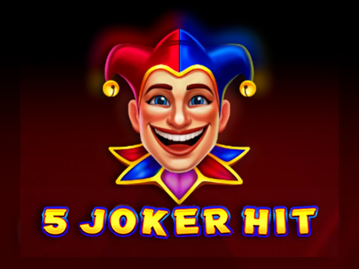 5 Joker Hit slot game artwork