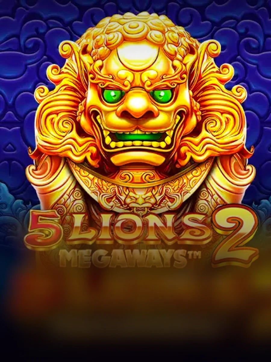 5 Lions Megaways 2 slot game artwork