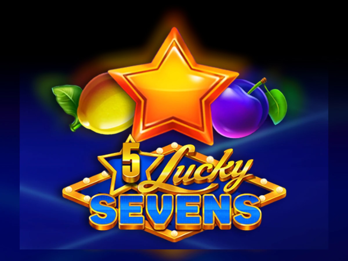 5 Lucky Sevens slot game artwork