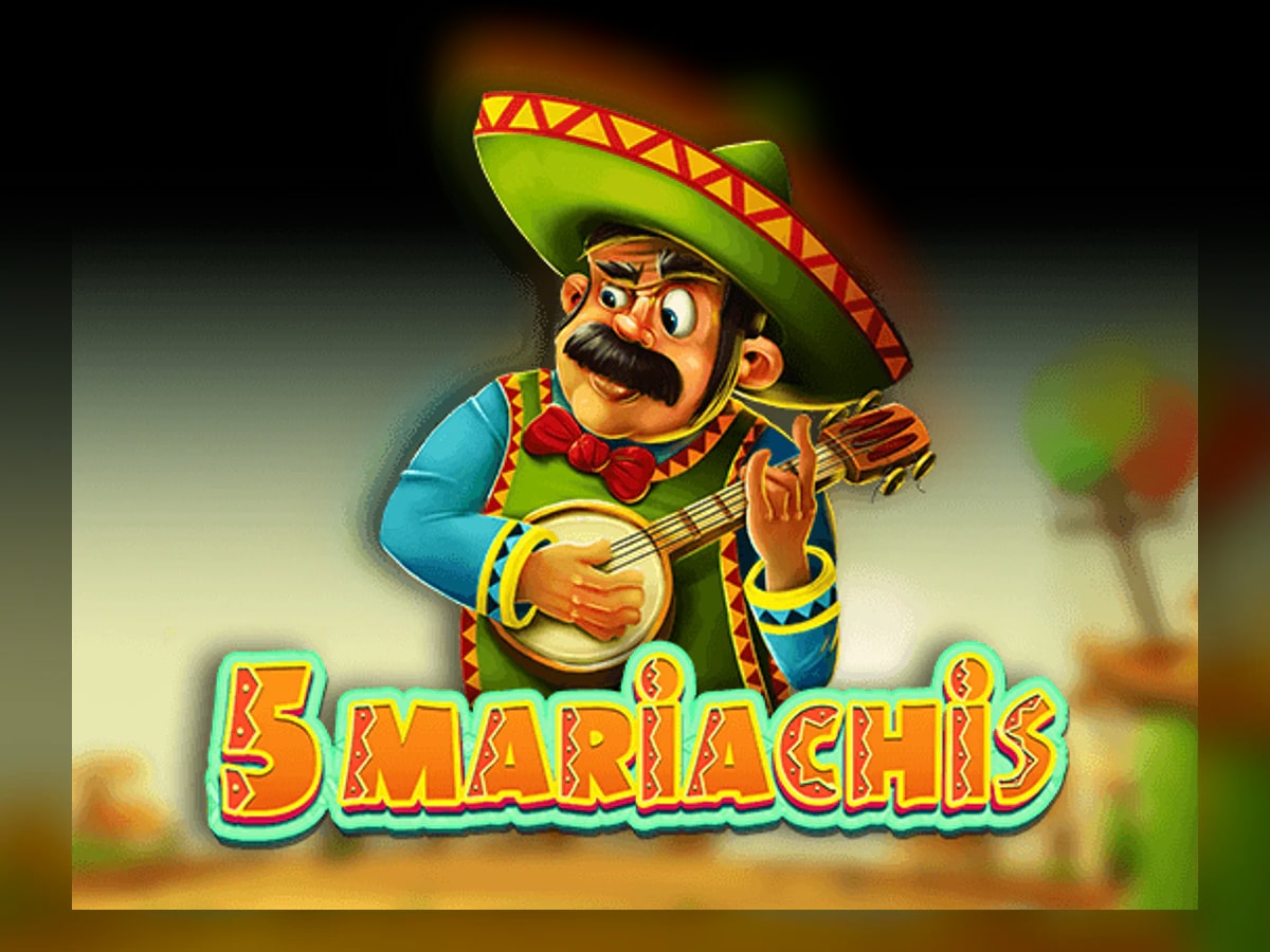 5 Mariachis slot game artwork