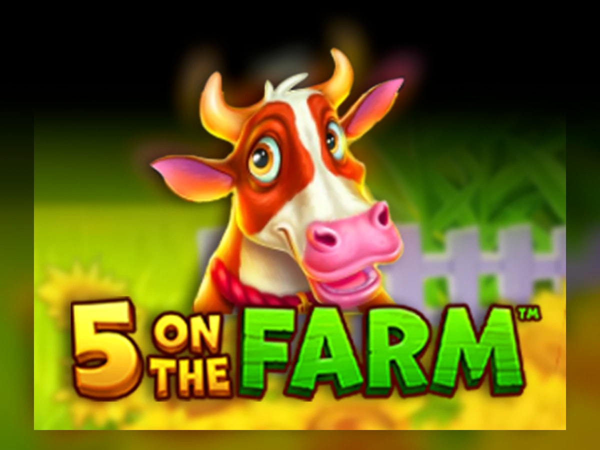 5 on the Farm slot game artwork